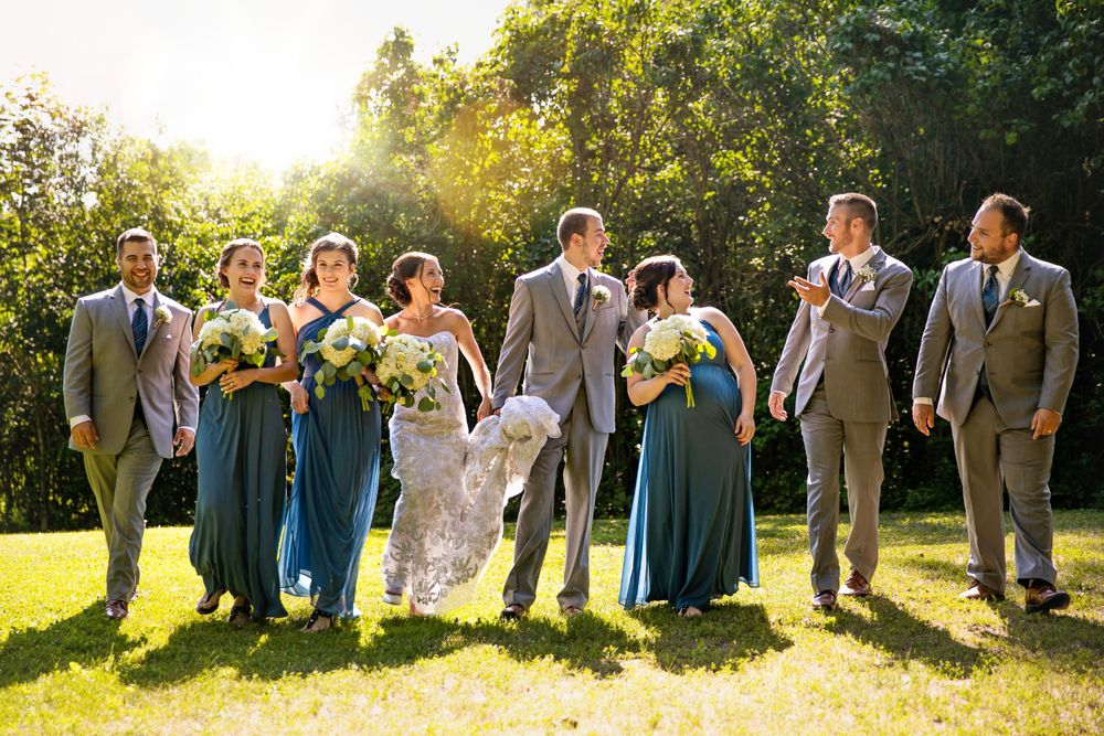 Rustic Farmhouse Backyard Wedding Photos by London Ontario Photographer Shawn Van Daele