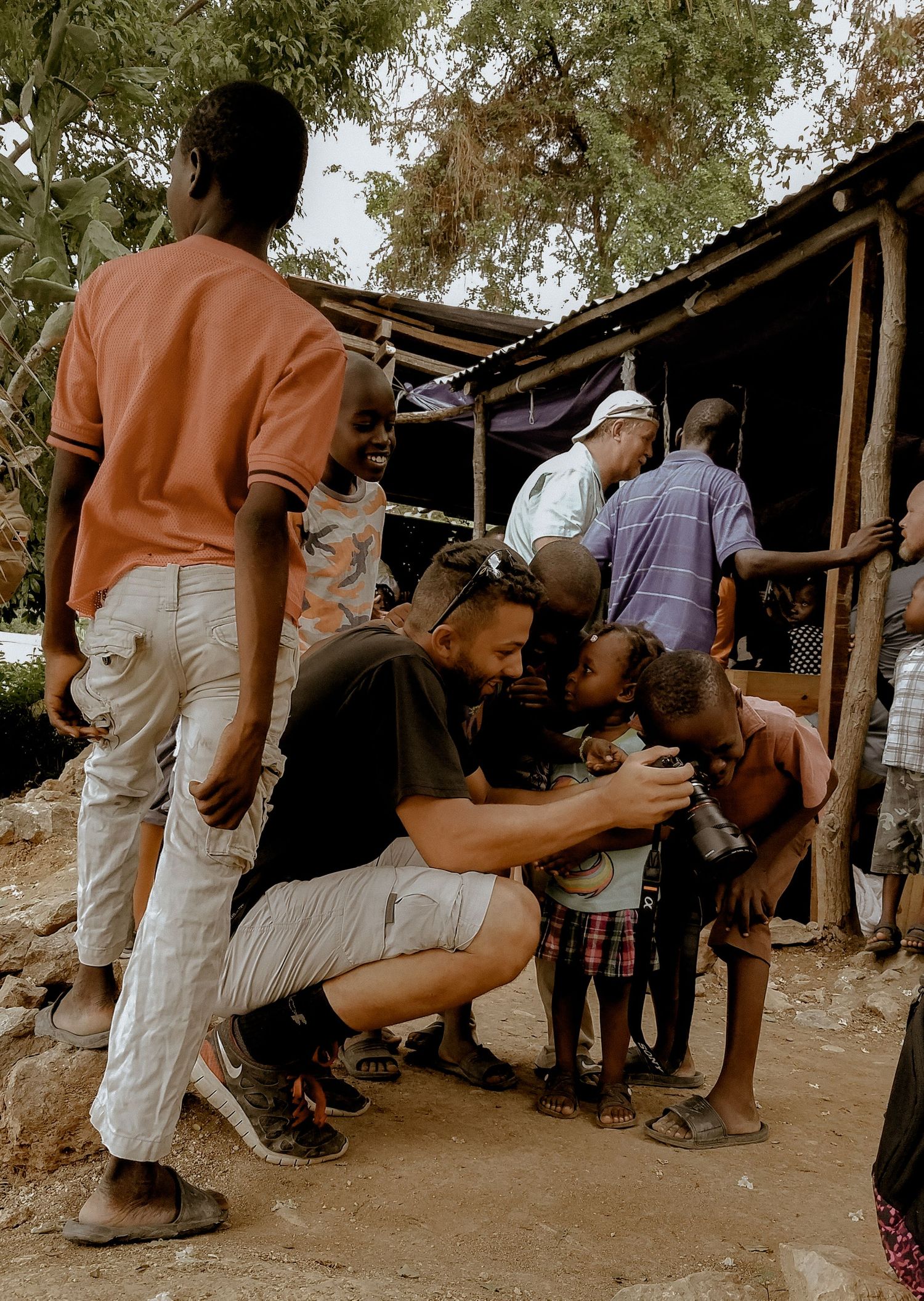 Blake in Haiti