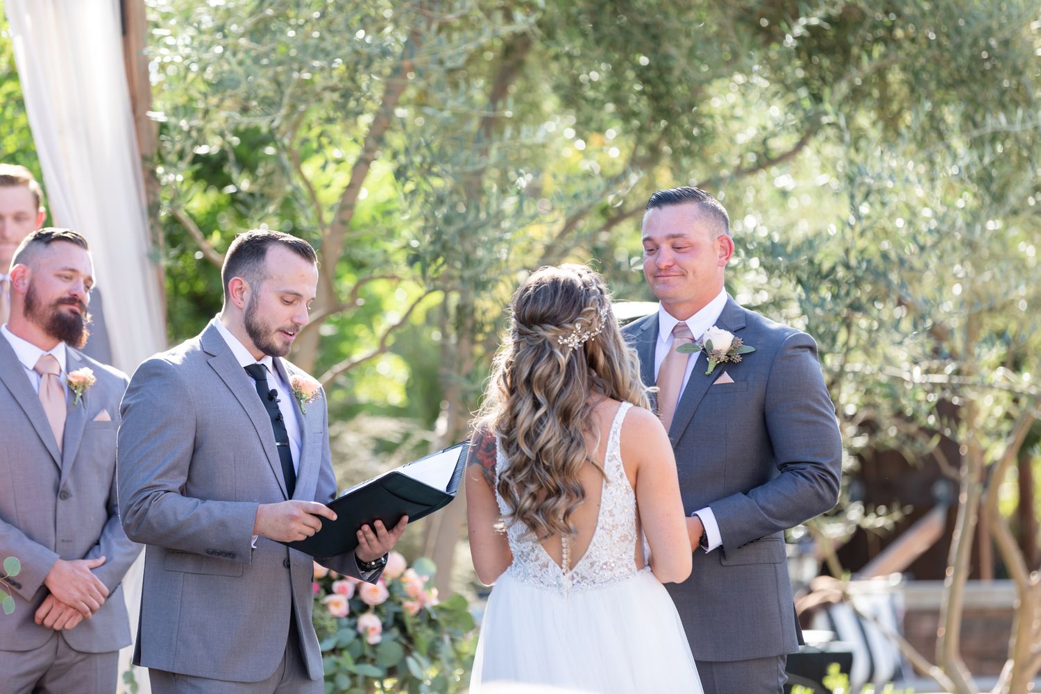 wedding vows outdoor pont d amour affairs