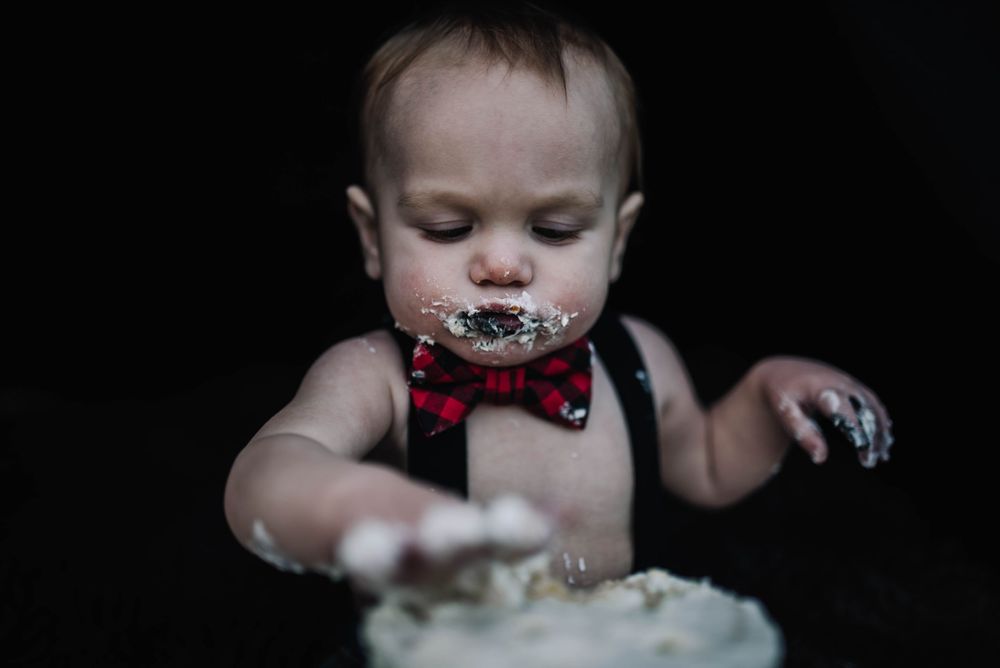 one year cake smash Nashville Tennessee