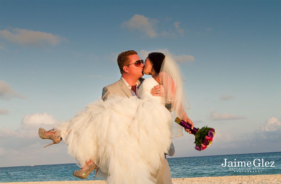 Playacar palace wedding photography 15