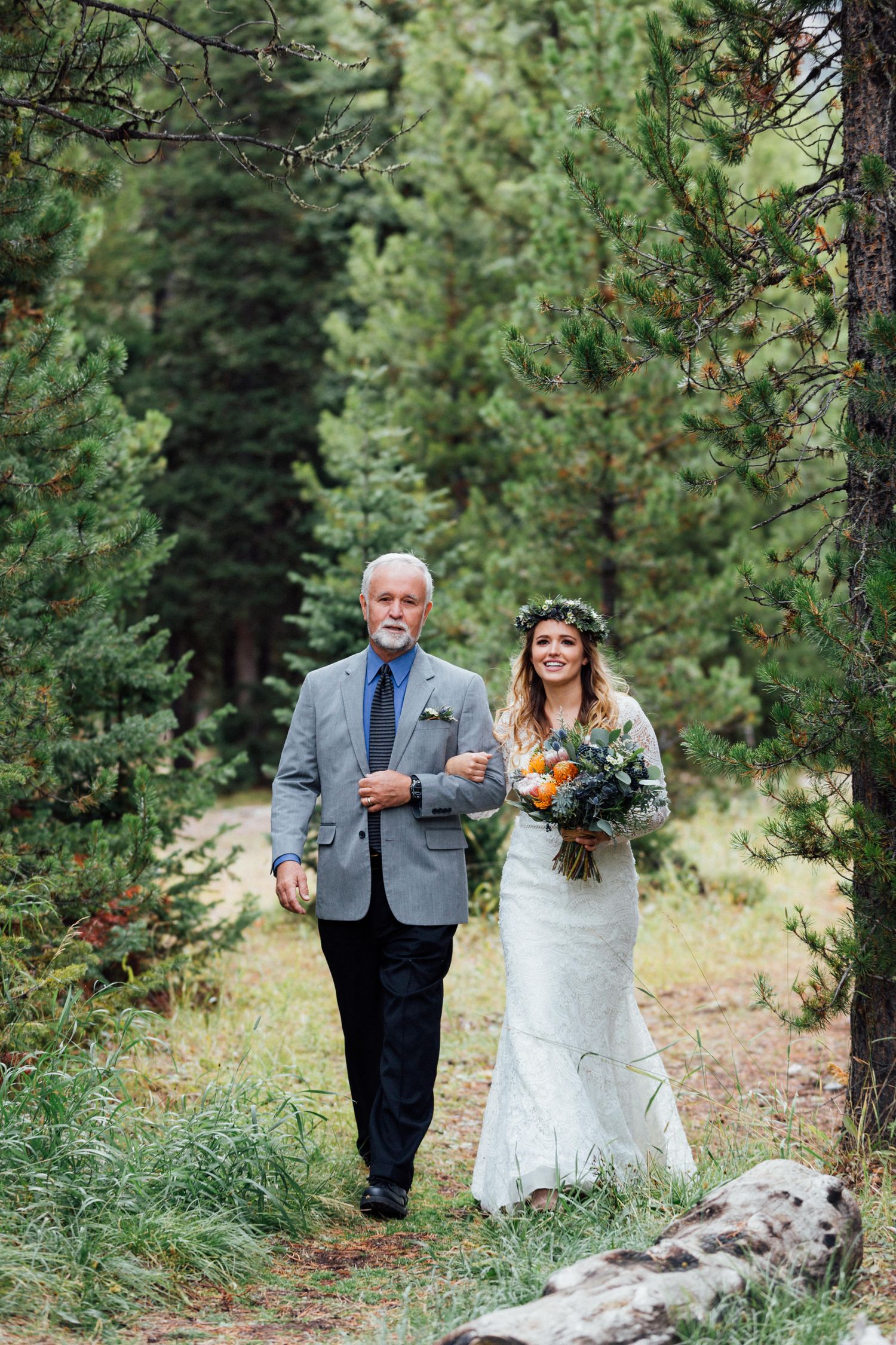 Emmy + Jeff Bozeman, MT Wedding