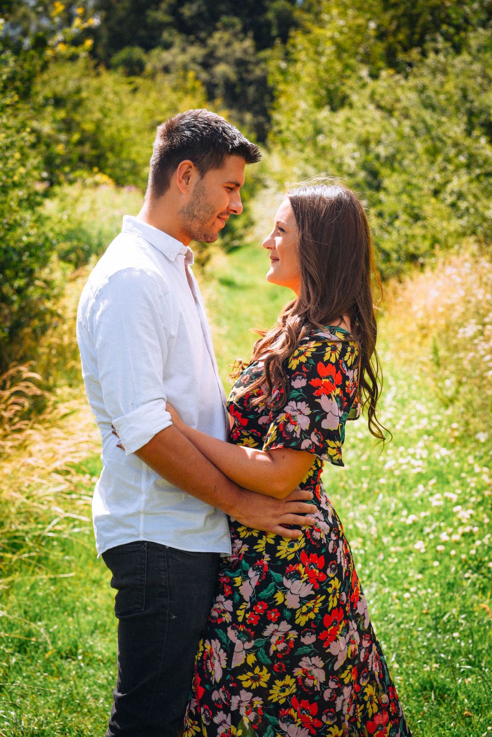 Engagement Photography by Zara Davis Photography, near Stroud, Gloucestershire in the Cotswolds in your arms