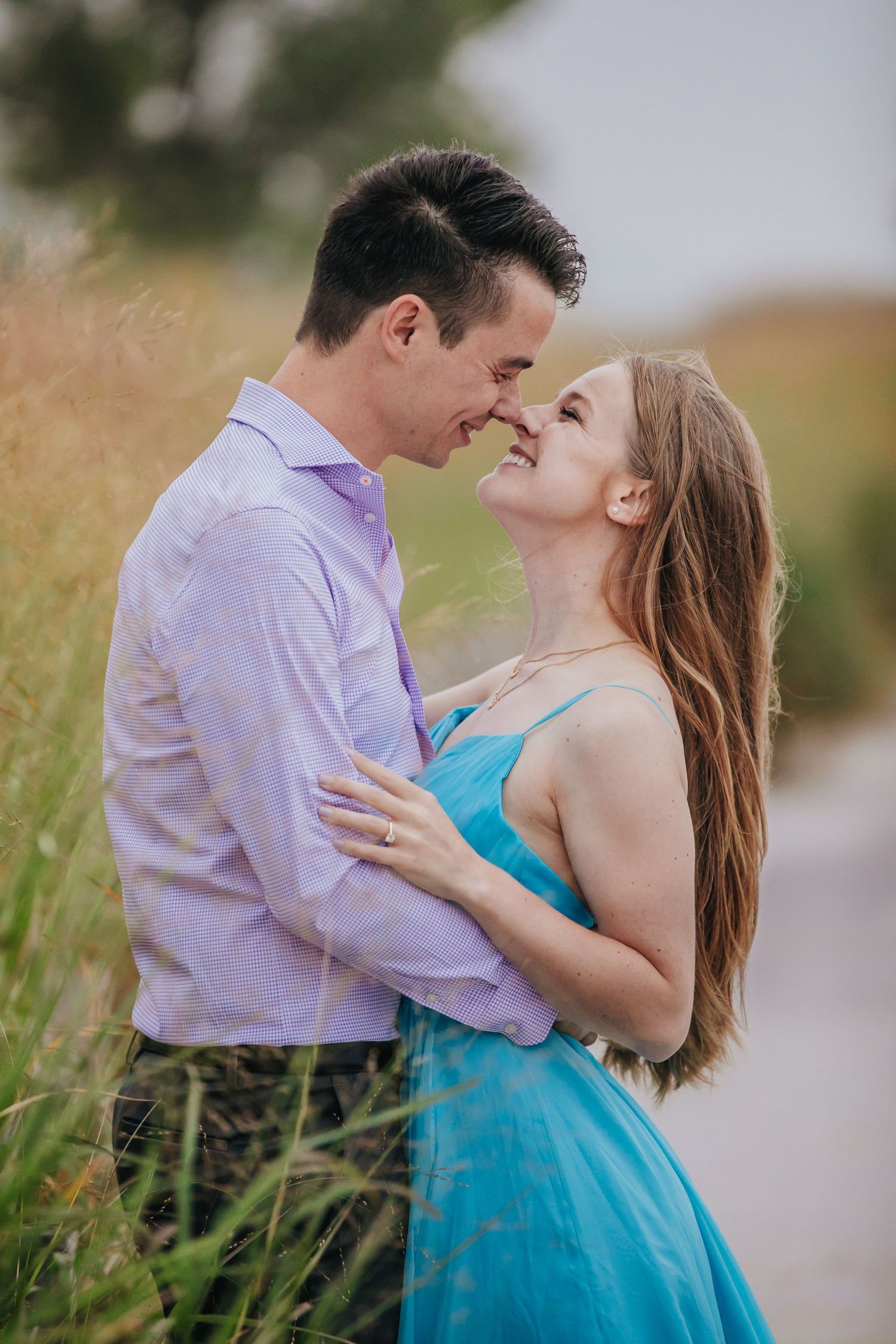 Grand Bend Beach Ontario engagement photos by Shawn Van Daele
