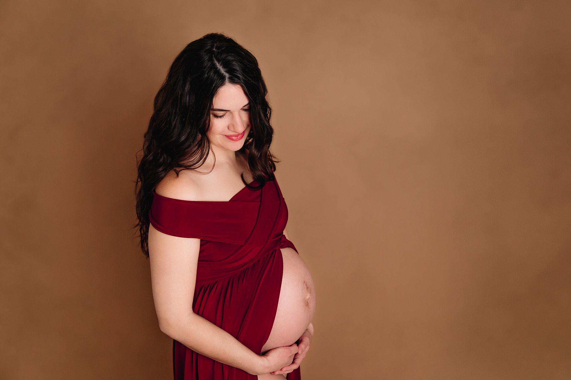 prenatal photography by kansas city maternity photographer