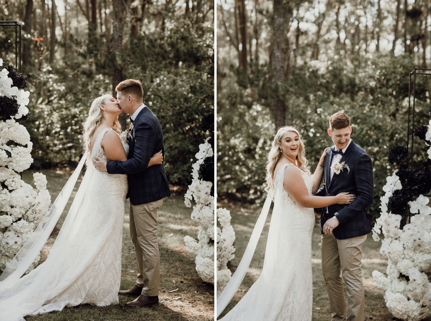 The Ridge Estate wedding