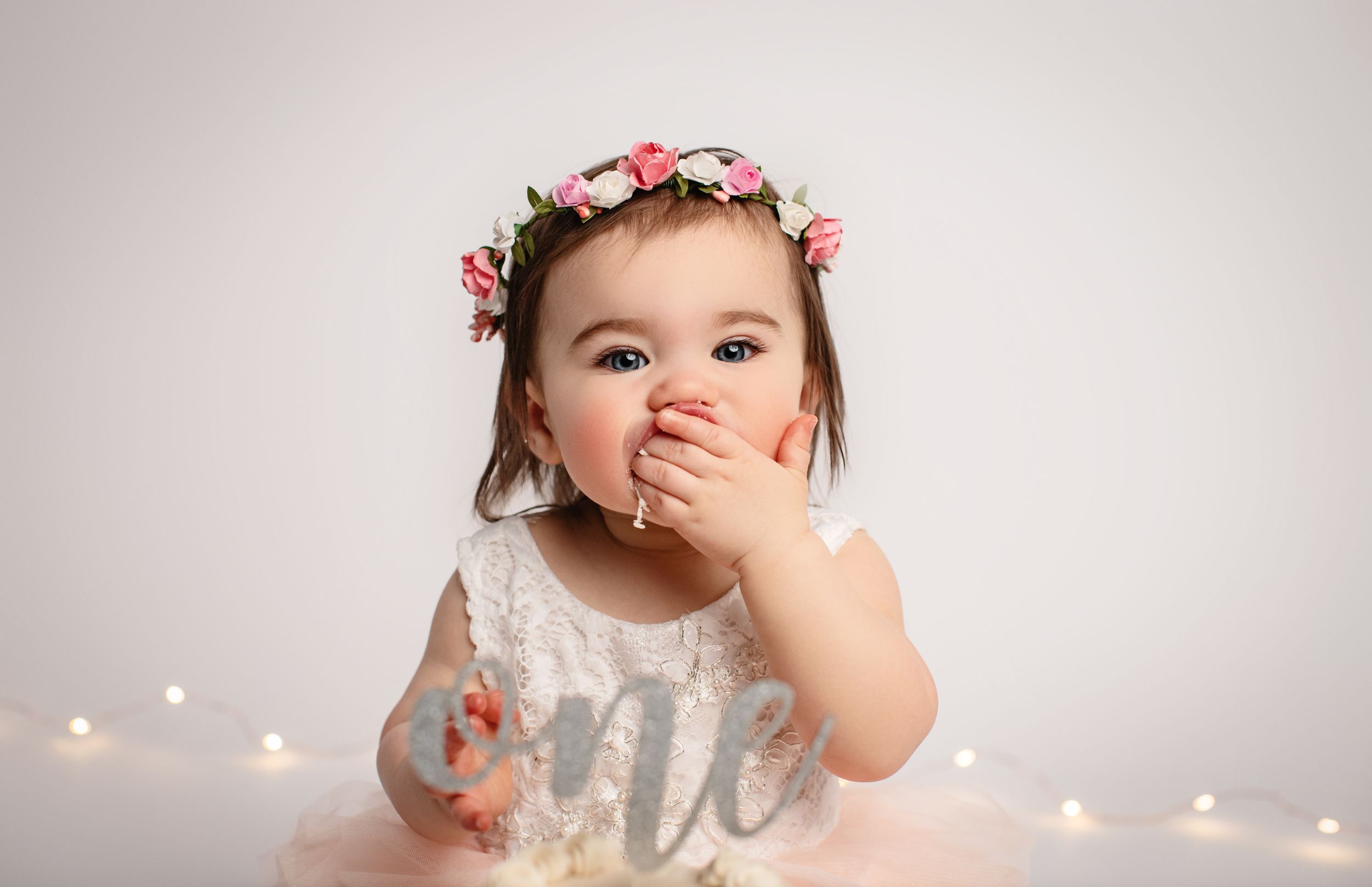 Warrenton Virginia Cake Smash Pictures