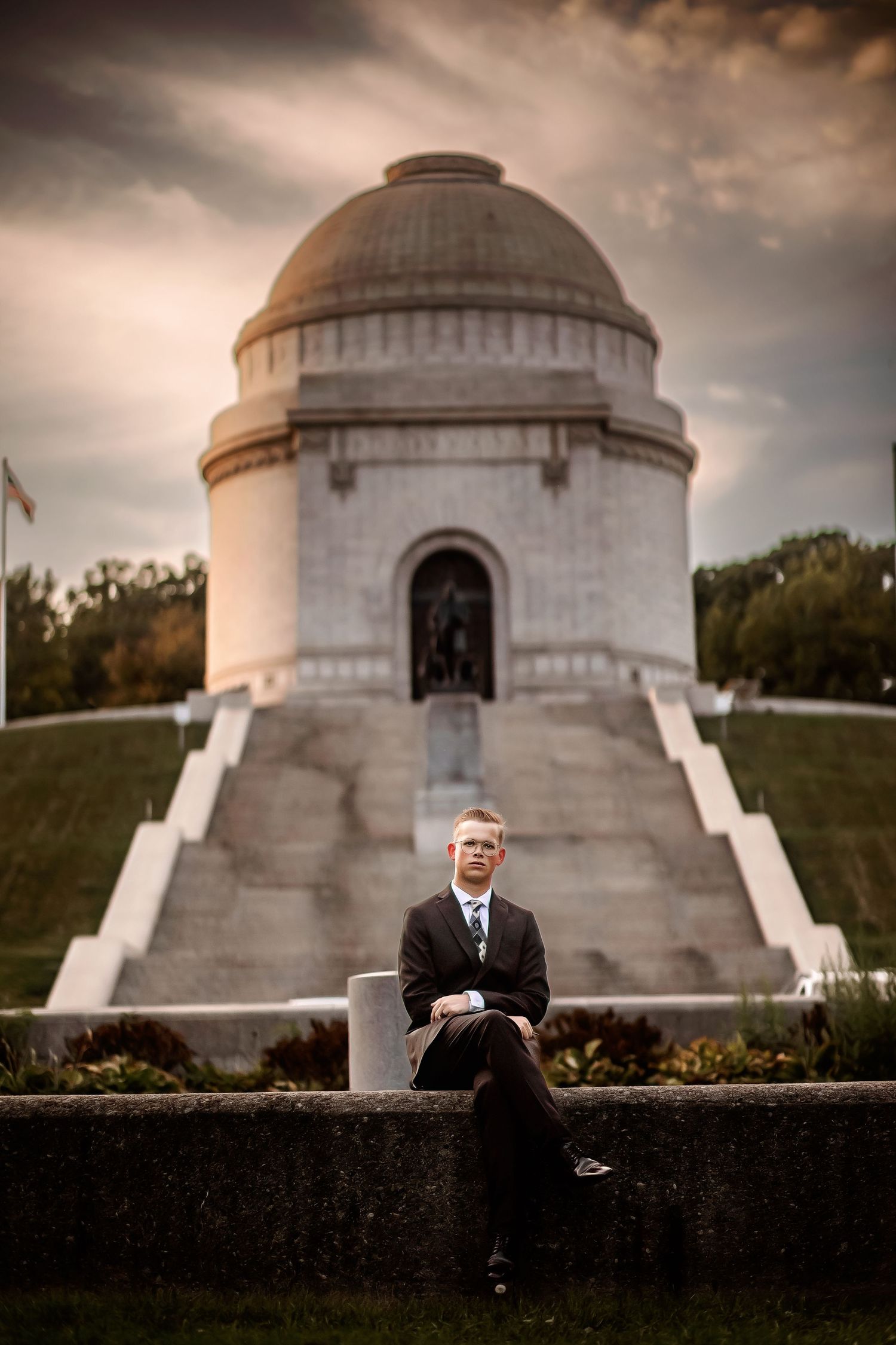 canton ohio senior portraits