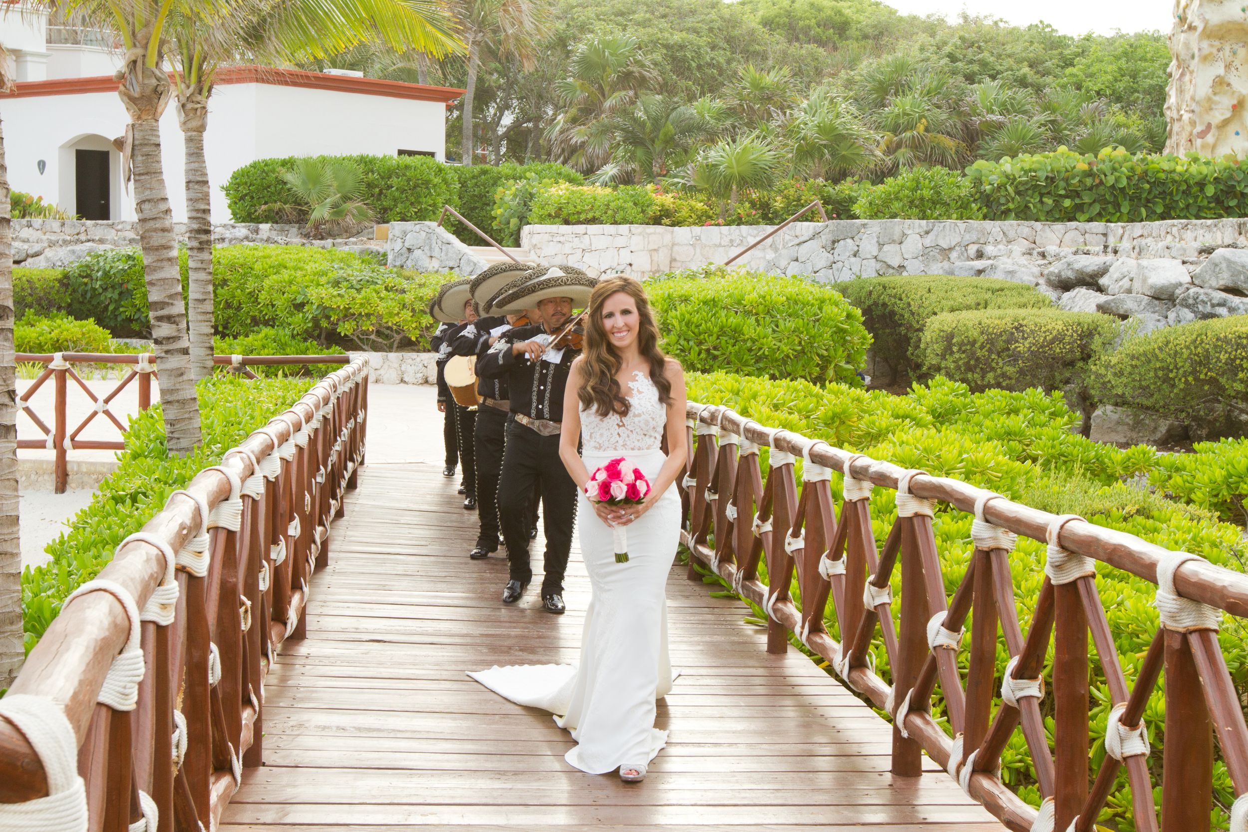 hard rock riviera maya wedding photos 3
