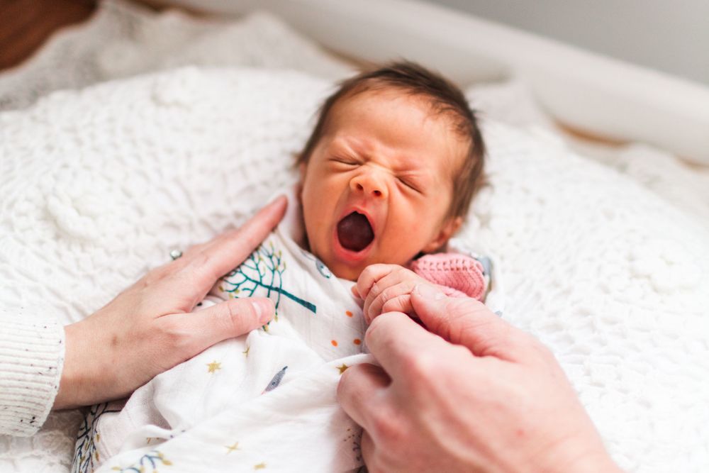 When do you plan to have newborn family photos taken? Brooke Grogan Photography offers her insight.