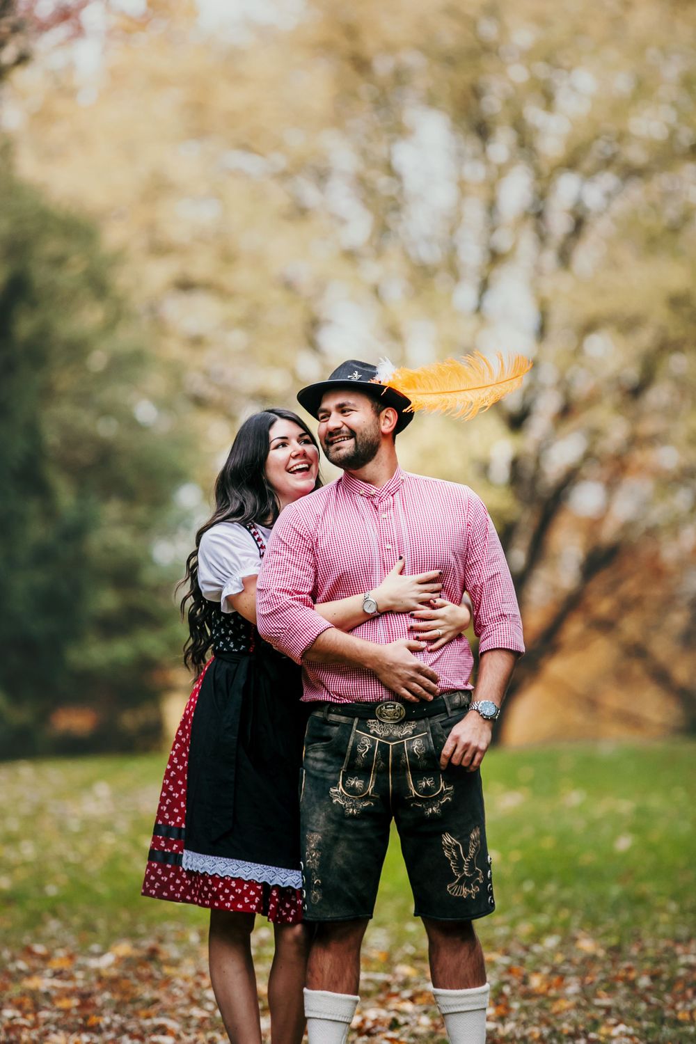 Fall Engagement Photos at Wildwood Conservation Area St.Marys Ontario by Shawn Van Daele