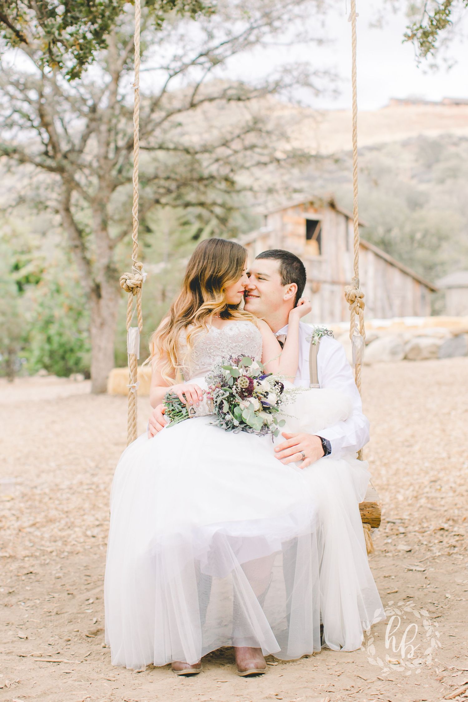 Dorner Family Vineyard Fall Wedding Los Angeles Wedding Photographer