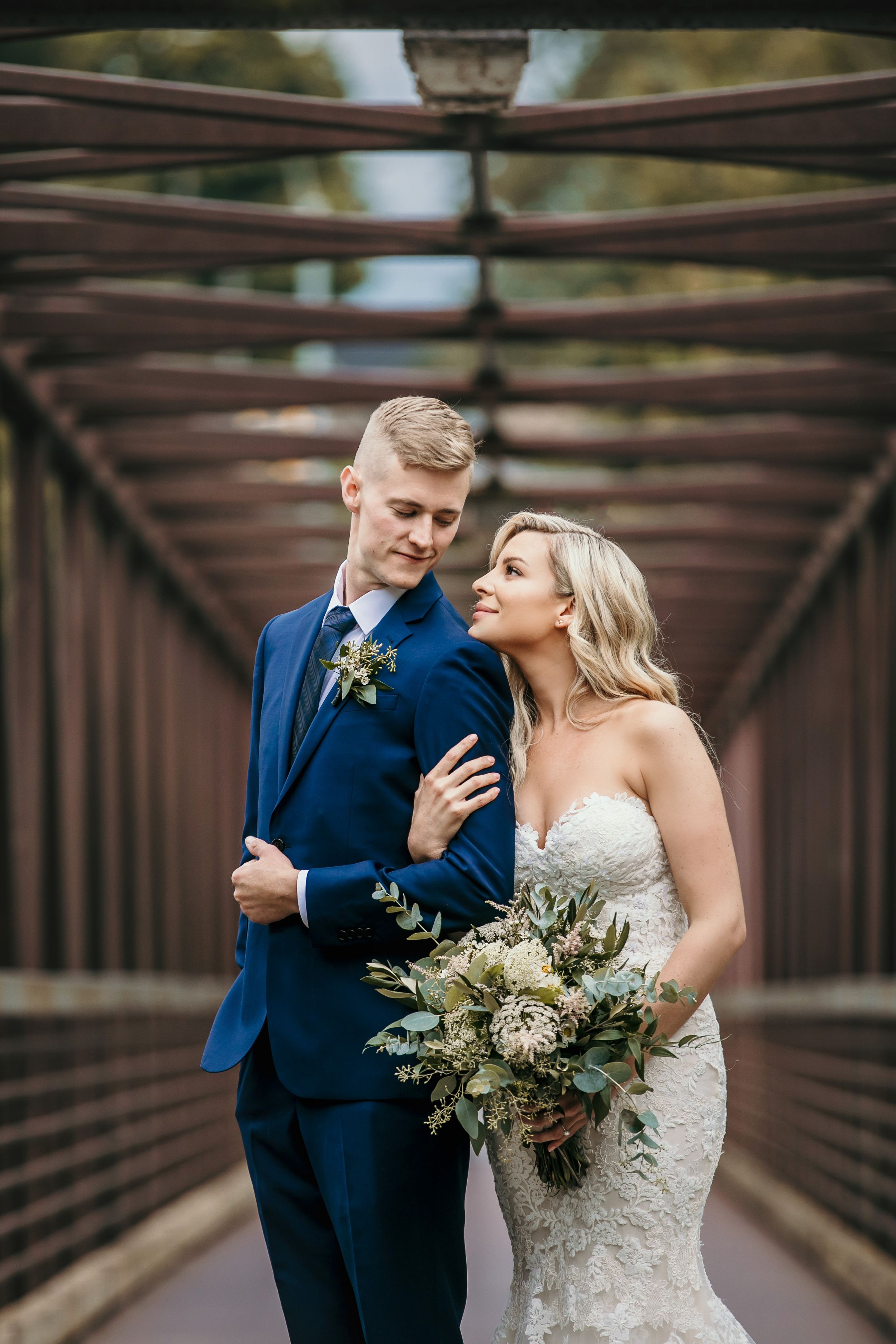 Elora Mill & Spa Irvine Room Bissell Park Wedding Photos by Shawn Van Daele