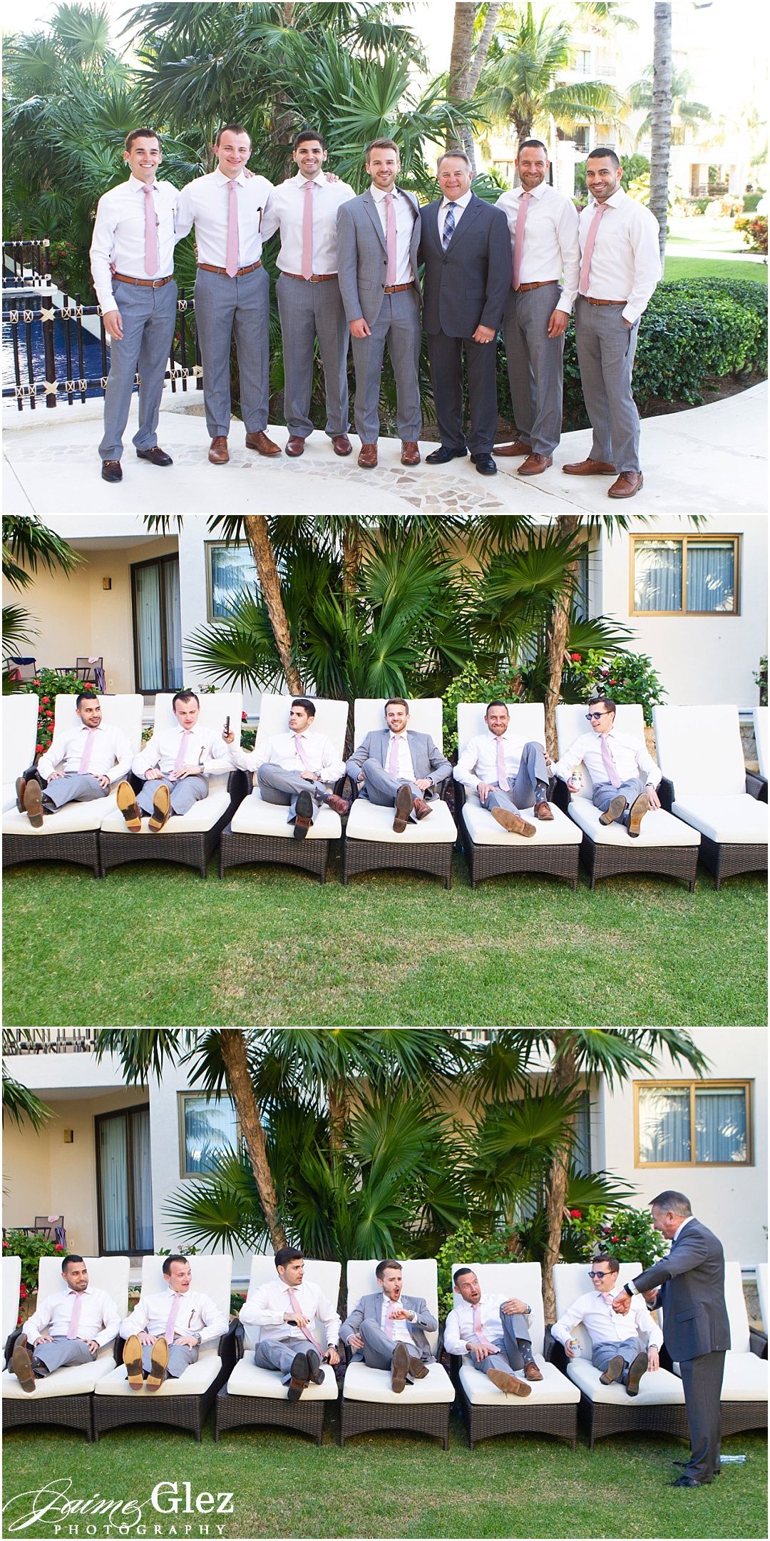 dreams riviera cancun wedding photos 8