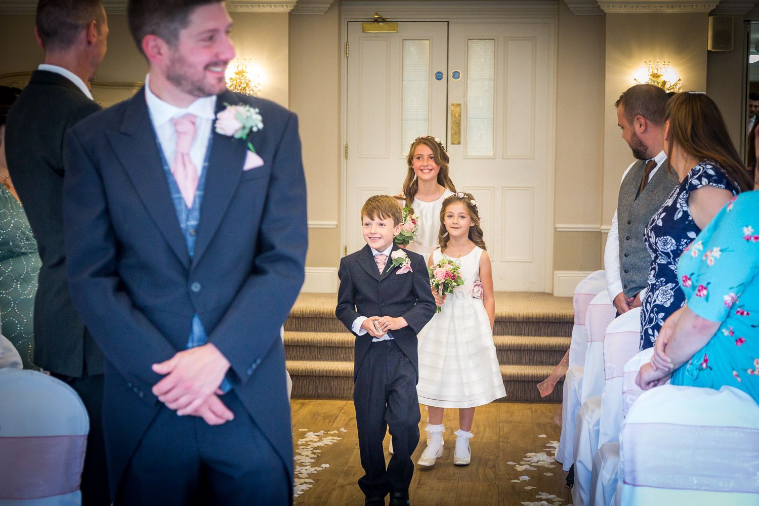 Beaulieu Hotel wedding