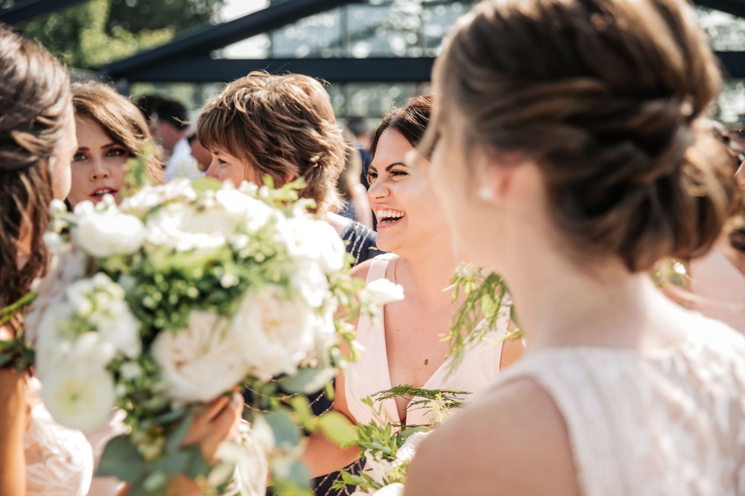 Whistle Bear Golf Club Cambridge Garden Chapel Wedding Photos