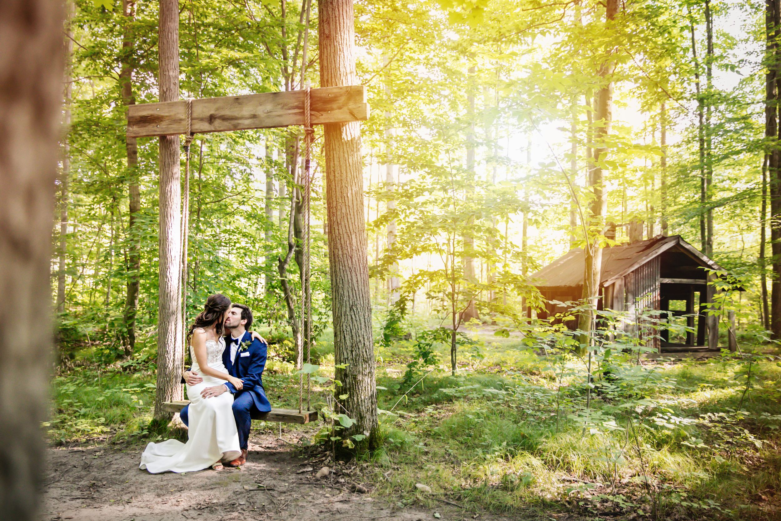 Whistle Bear Golf Club Cambridge Bride and Groom Wedding Photos