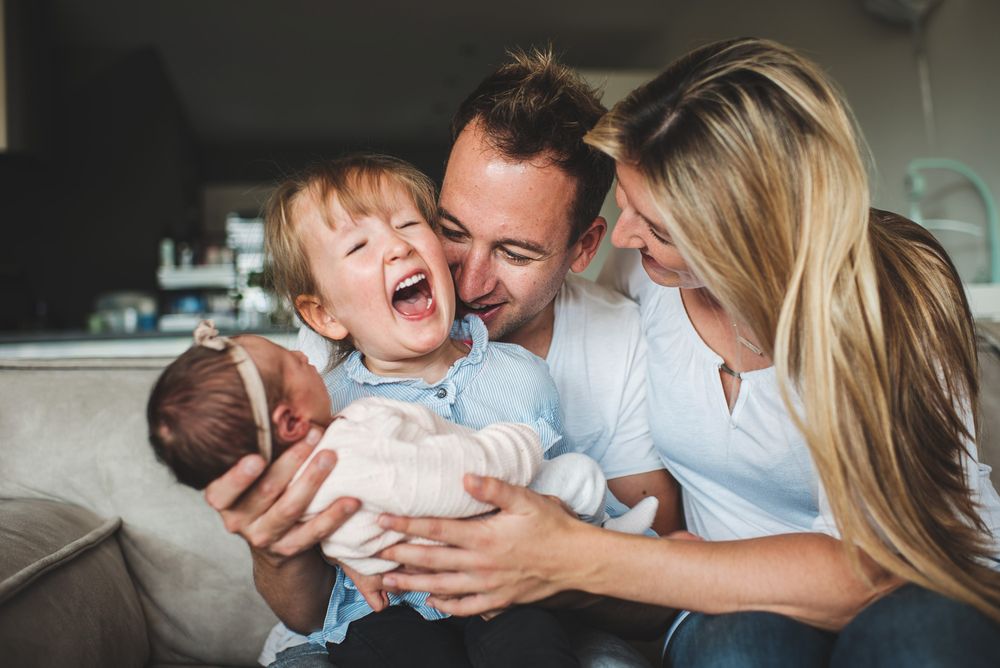 Emotive Familie fotoshoot newborn Kim van den Broek Fotografie