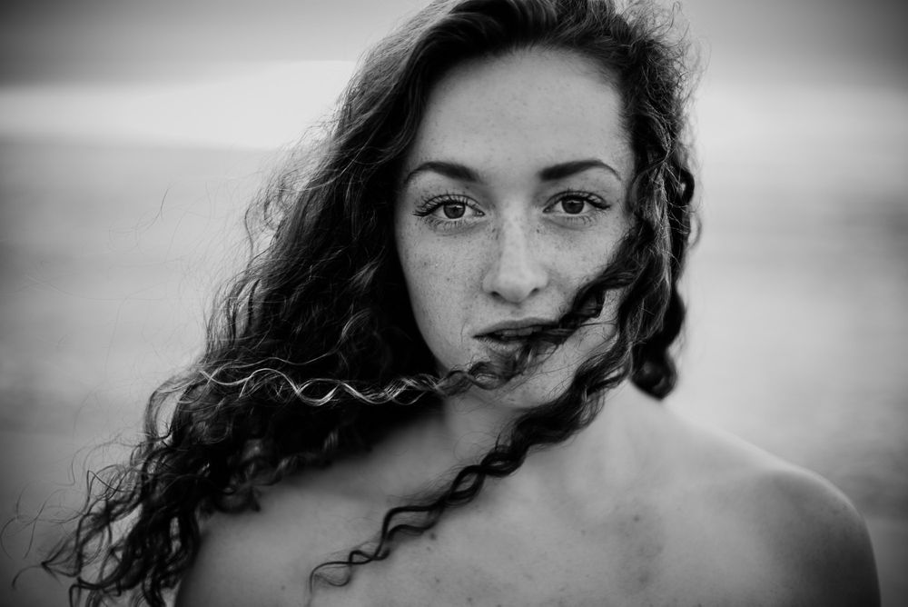 Emotive portrait Kim van den Broek Photography