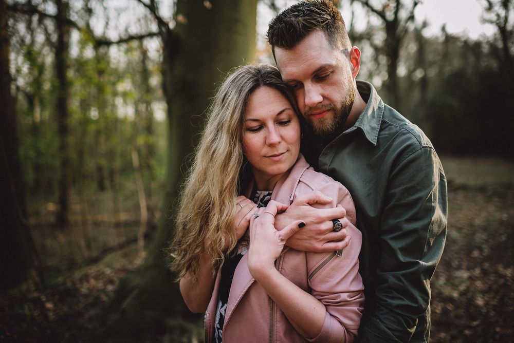 Emotive couples fotoshoot Kim van den Broek fotografie
