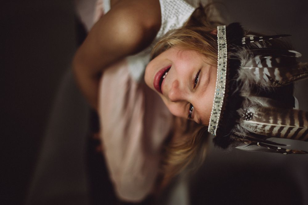 Emotive children's portrait Kim van den Broek Photography