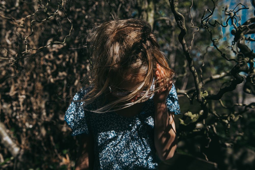 Emotive children's photoshoot Kim van den Broek Photography
