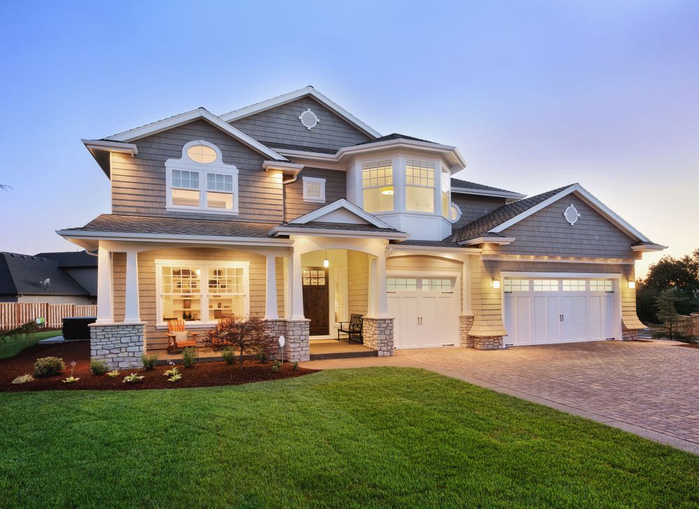 twilight home photo