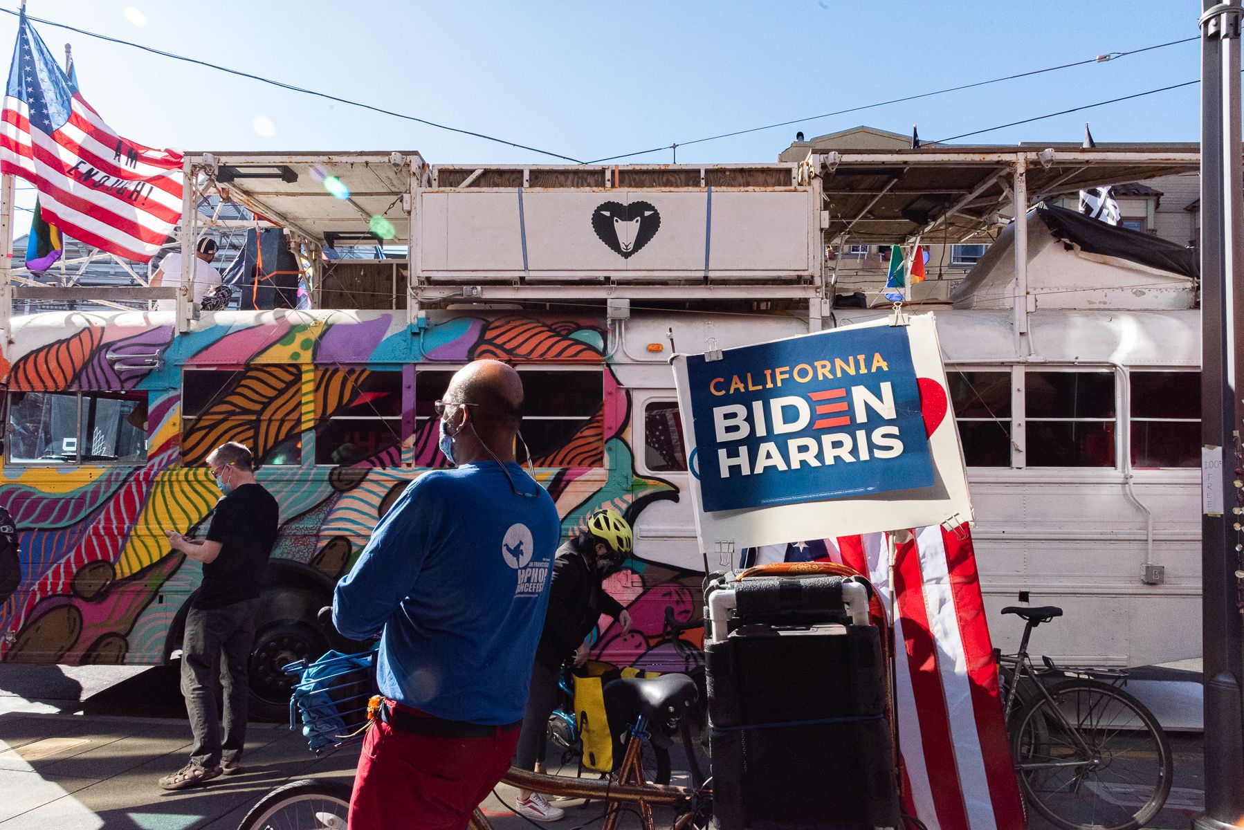 Biden Harris 2020.