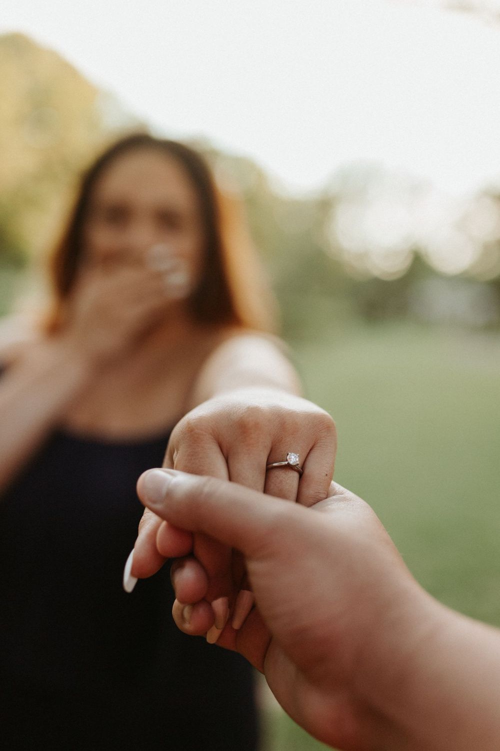 engagement photo