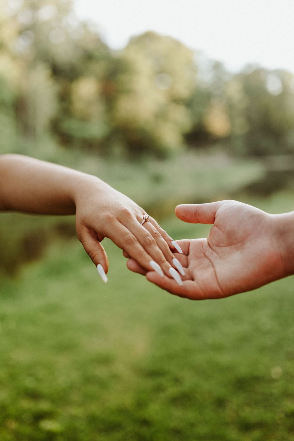 engagement photo
