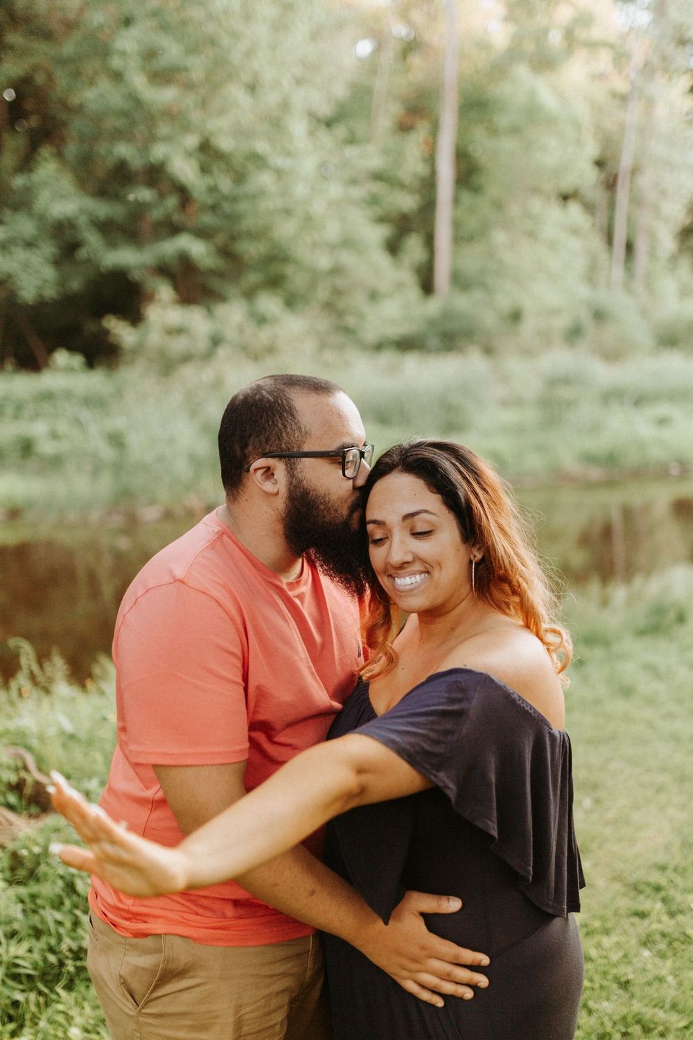 engagement photo