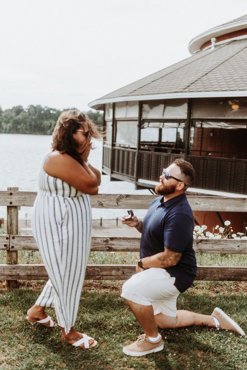 engagement photo