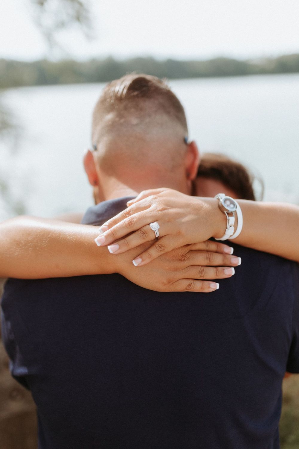 engagement photo