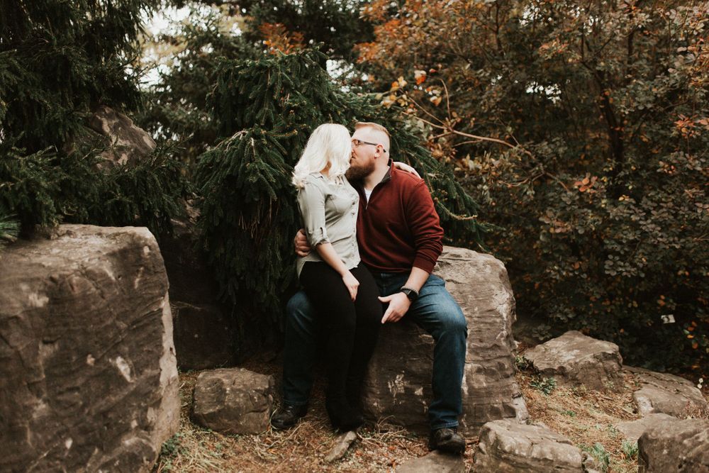 engagement photo