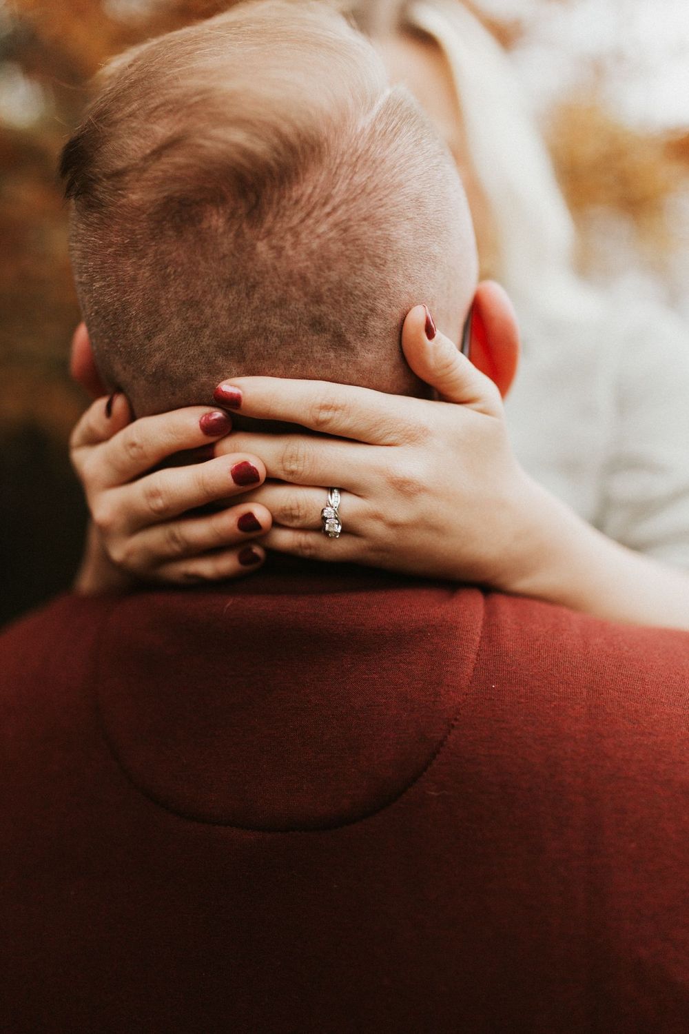 engagement photo