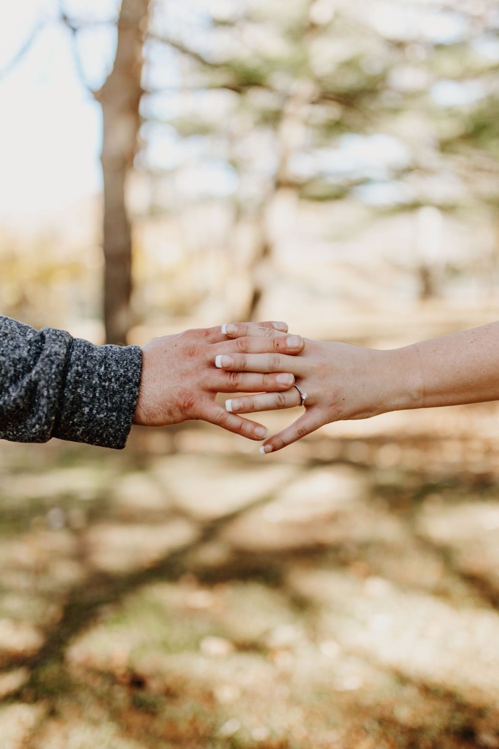 engagement photography buffalo couples bound and branch