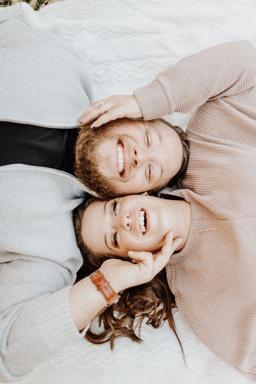 engagement photography buffalo couples bound and branch