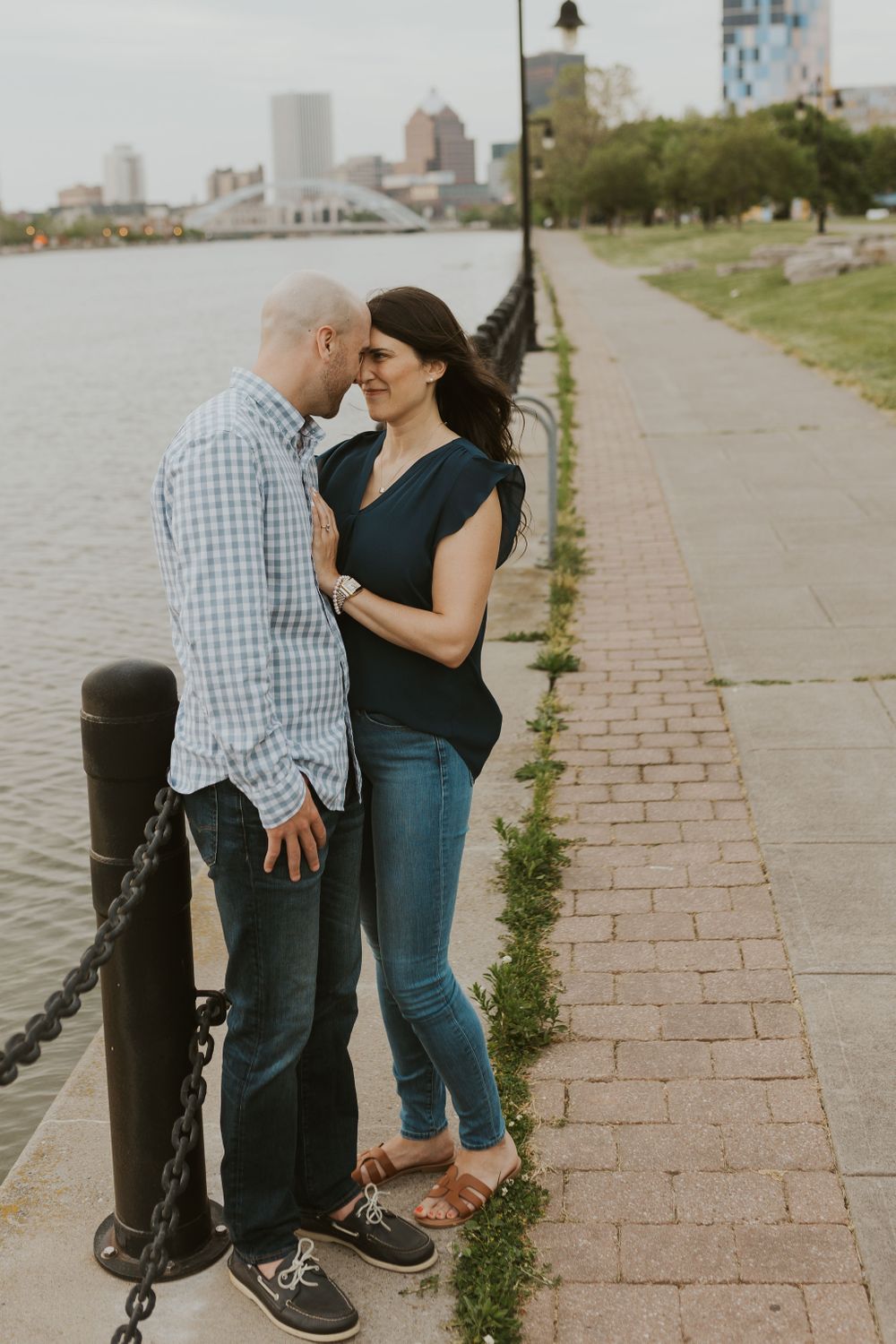bound and branch engagement photos buffalo ny photographer engagement