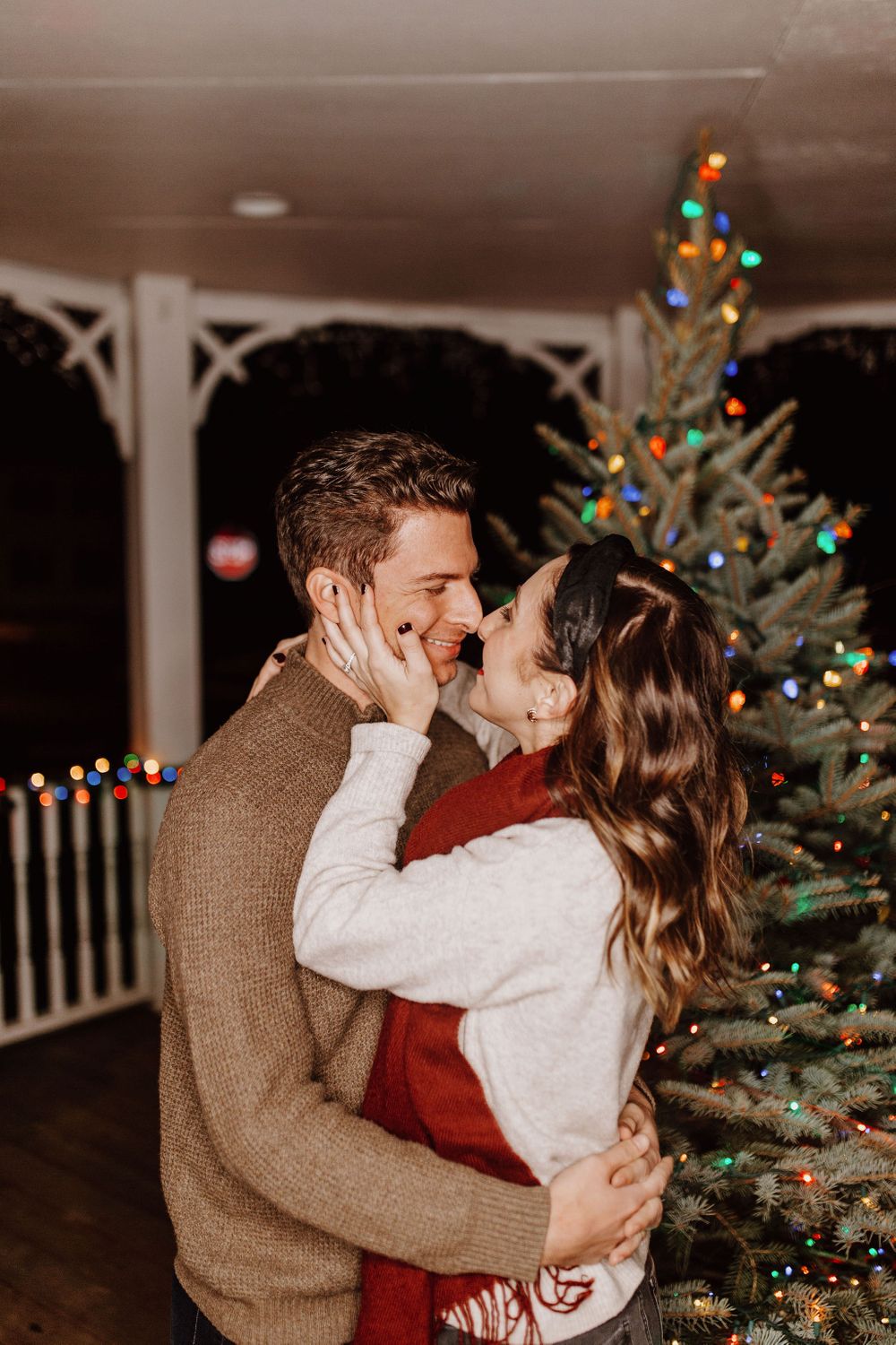 engagement photography buffalo couples bound and branch