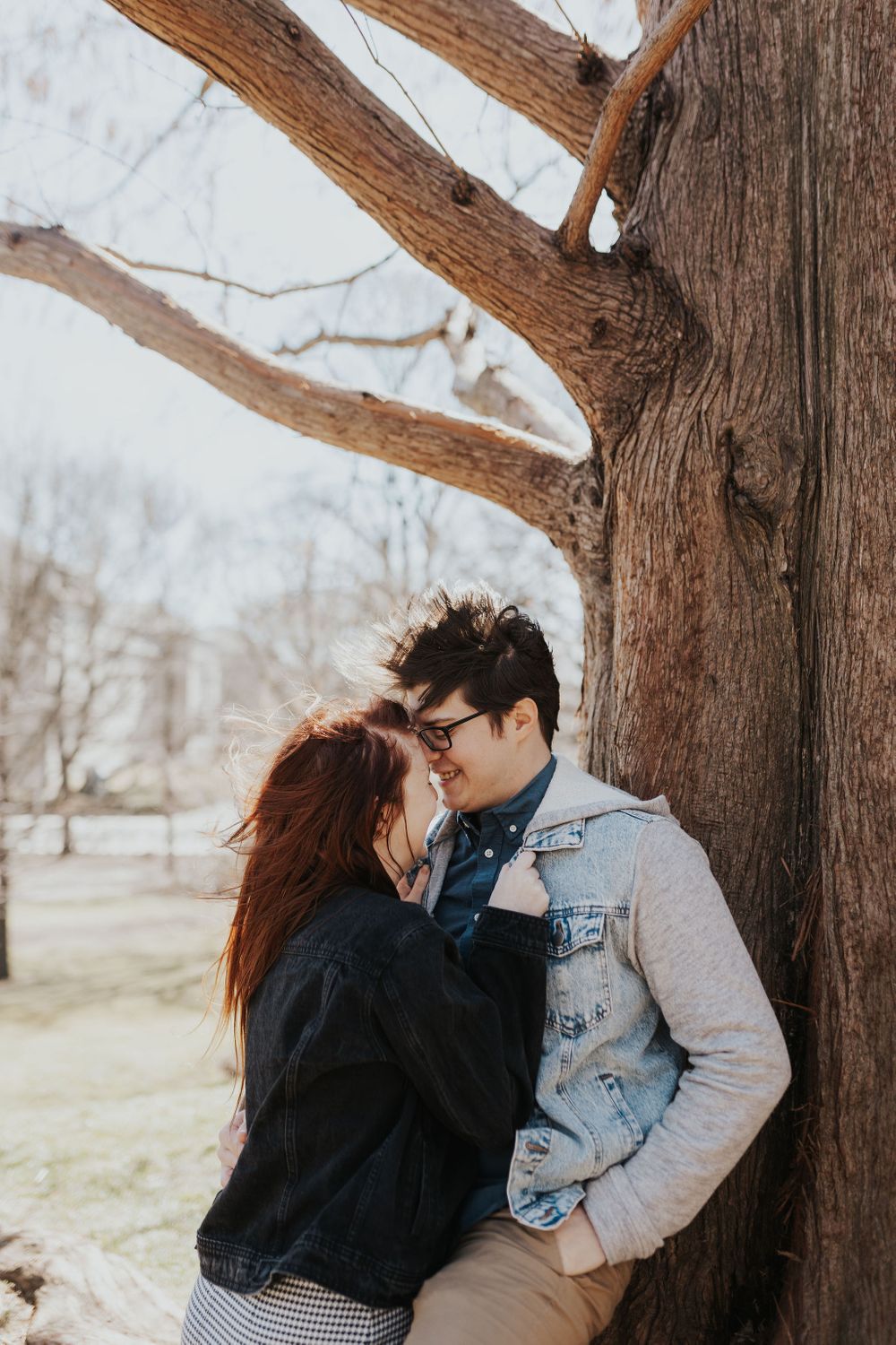bound and branch engagement photos Pittsburgh pa photographer engagement proposal