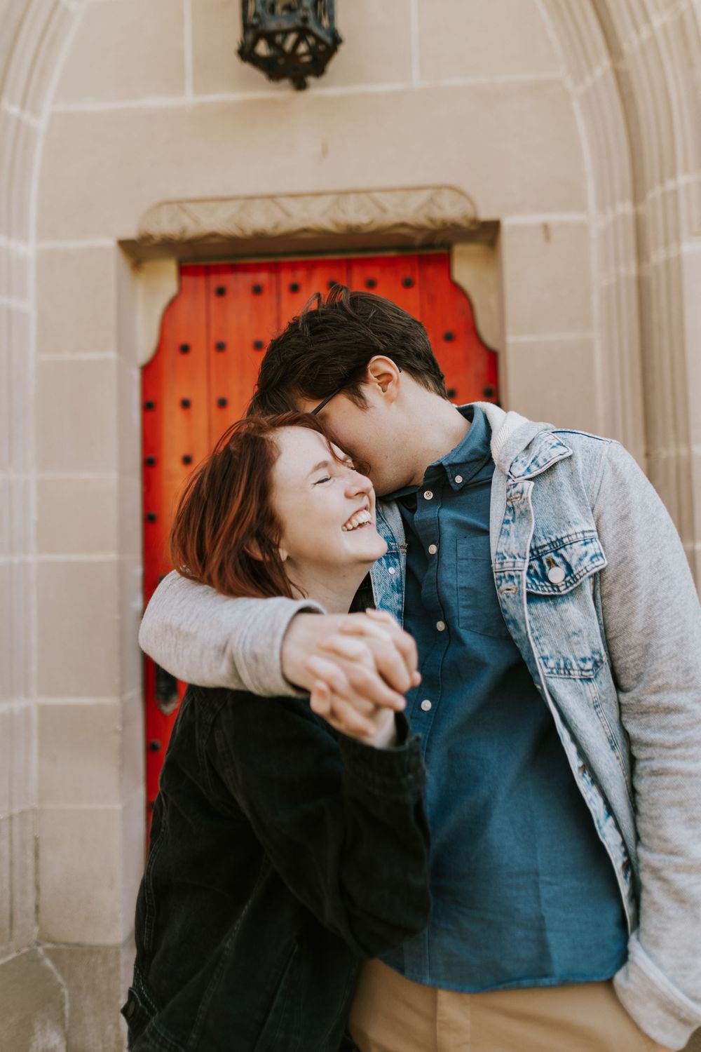 bound and branch engagement photos Pittsburgh pa photographer engagement proposal