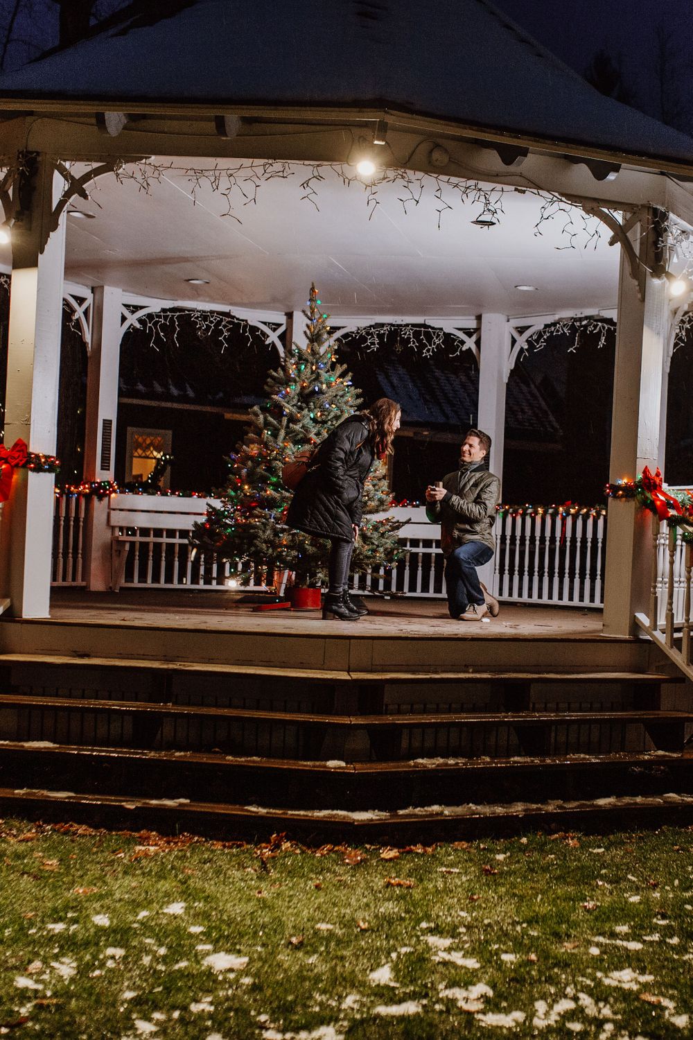 engagement photography buffalo couples bound and branch