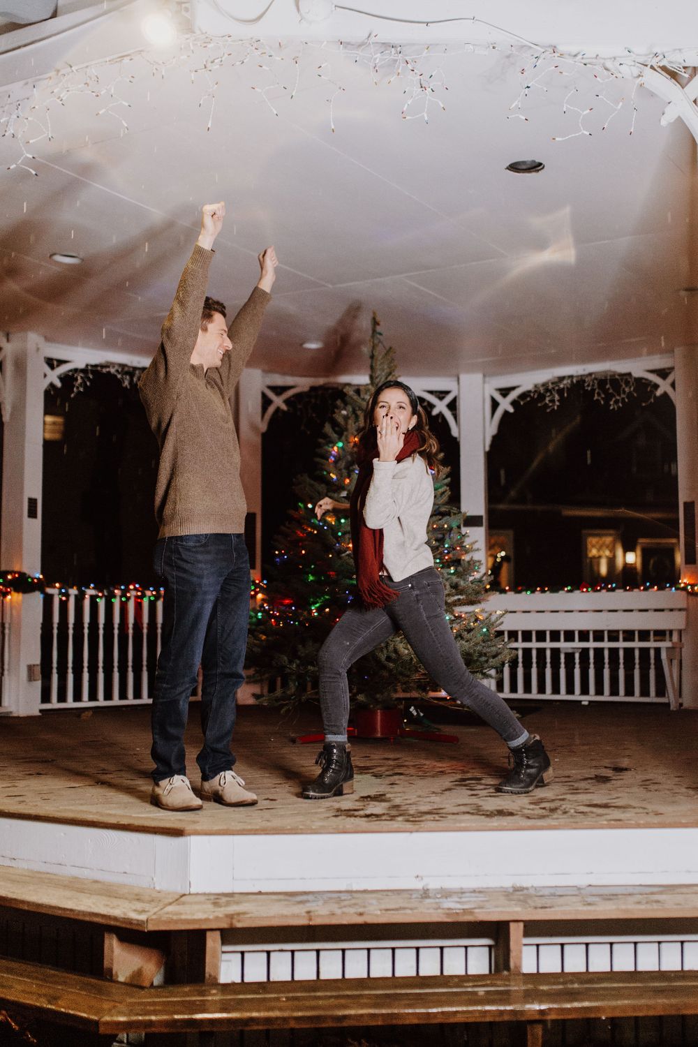 engagement photography buffalo couples bound and branch