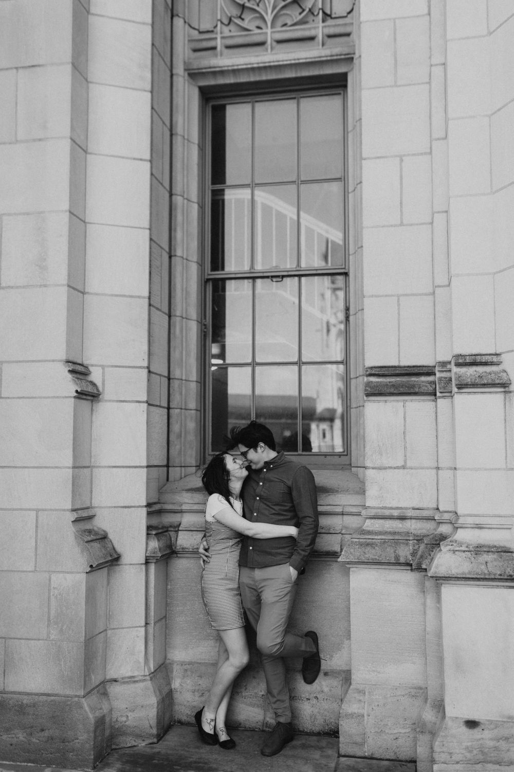 bound and branch engagement photos Pittsburgh pa photographer engagement proposal