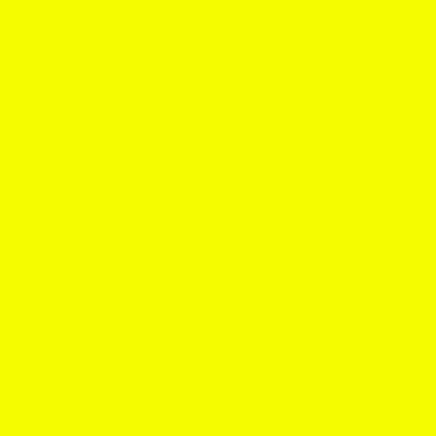 Yellow Fluo Colour Swatch