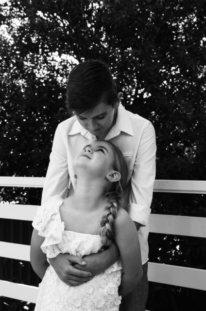 siblings lifestyle sutherland shire newborn photography