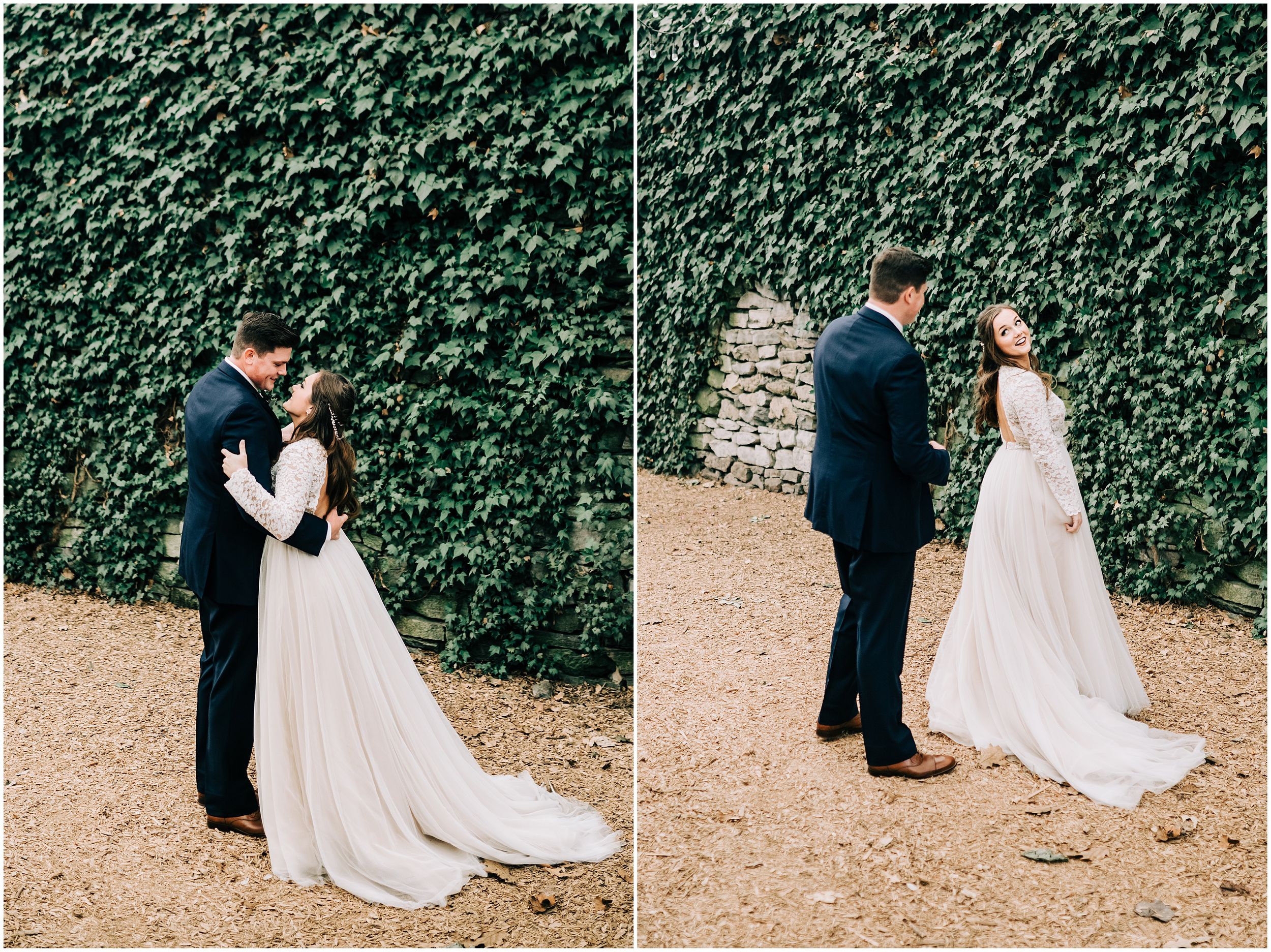 Knoxville Botanical Gardens Wedding