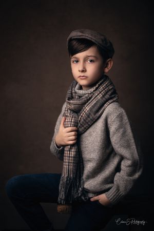 Portrait fine art enfant Celine.S photography