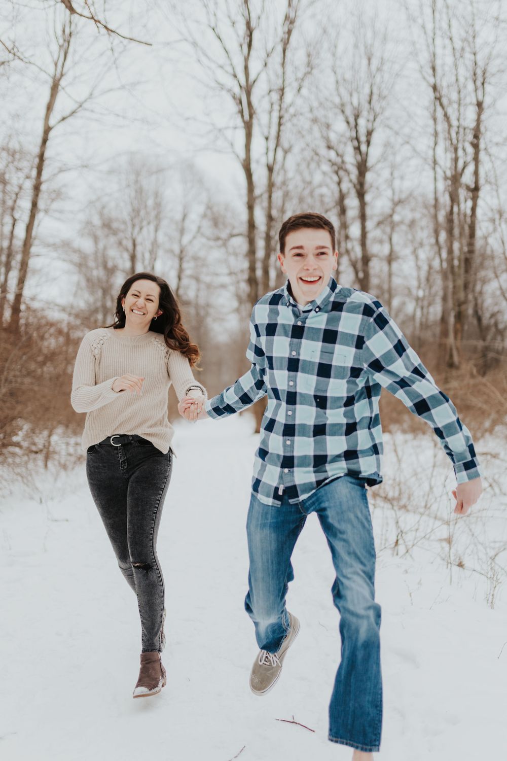bound and branch engagement photos buffalo ny photographer couples photos