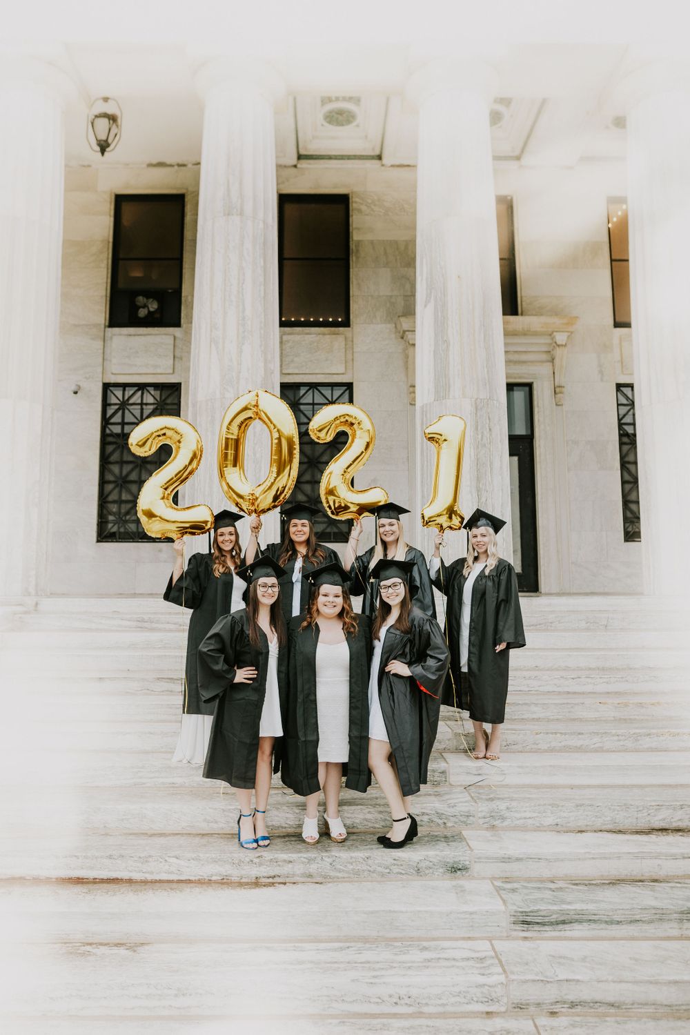 portrait grad bound and branch buffalo photography headshot photographer japanese gardens buffalo ny graduation